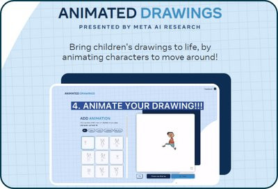 動畫製作Animated Drawings