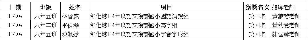 643公告的示意圖片